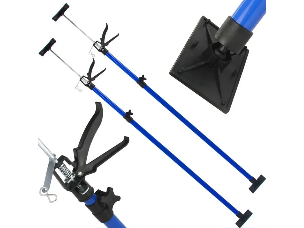Rozpínací podpěrná tyč 115-290 cm 30 kg 2 ks MAR-POL Nejlepší Volba