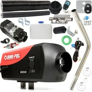 Autentický Naftové nezávislé topení 8 kW, 12 V MAR-POL