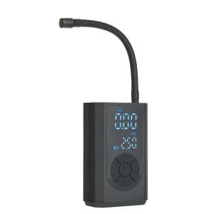 Aku kompresor mini, 7,4V, 4000 mAh, s LED svítilnou - GEKO Bezpečná Platba