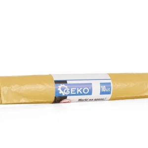 Akce Pytel na pneumatiky, 10ks, 100x100cm, žlutý GEKO
