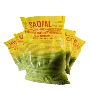 VÝHODNÝ SET 5 ks - Čistič komína a všech částí kotlů SADPAL 5 kg Oblíbený
