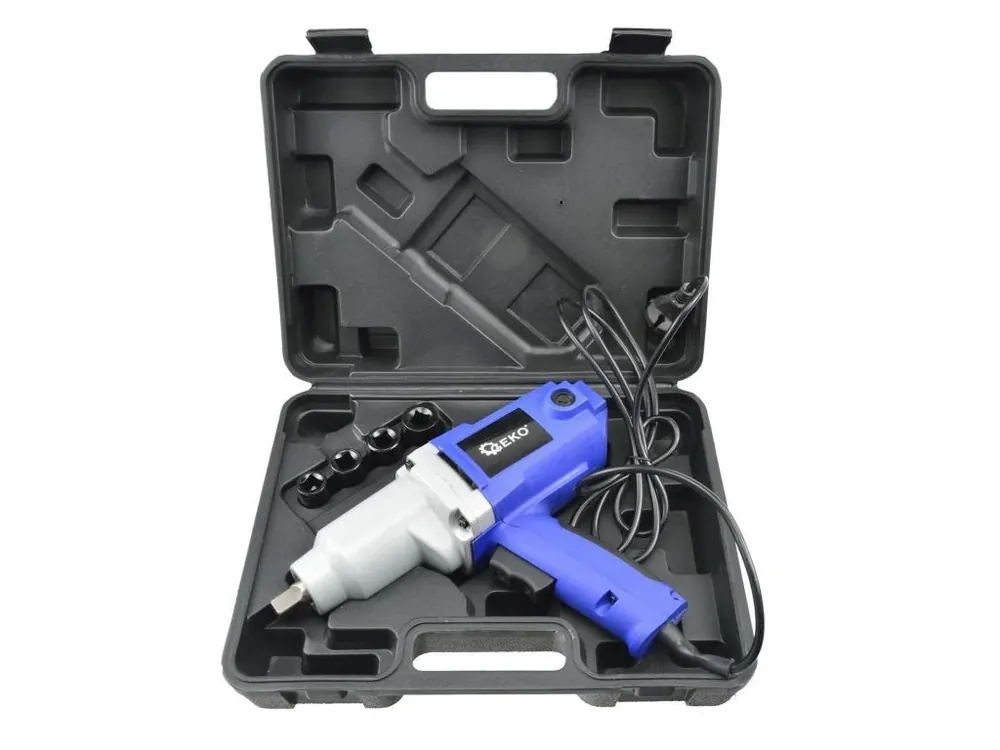 Akce Elektrický rázový utahovák 1/2" 320Nm GEKO
