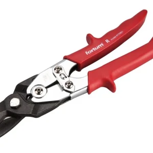 Akce Nůžky na plech převodové 255 mm pravé CrMo FORTUM