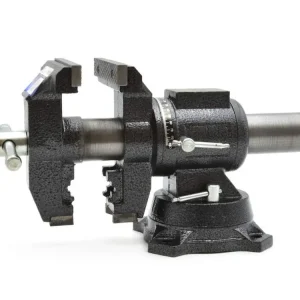 Akce Multifunkční otočný litinový svěrák 5", 125 mm GEKO