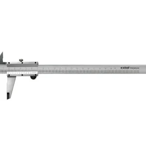Akční Cena Měřítko posuvné kovové, 0–200 mm, rozlišení 0,05 mm - EXTOL PREMIUM
