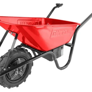 Akce Aku zahradní kolečko SHARE20V, 150 kg, 80 l, bez baterie a nabíječky - EXTOL PREMIUM