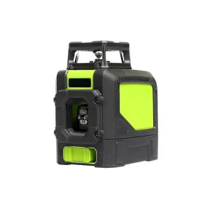 Bezpečná Platba Křížový laser 360° zelený paprsek, samonivelační STREND PRO INDUSTRIAL 901CG dosah 30m/50m