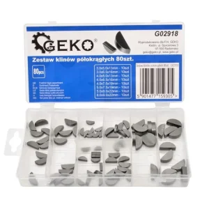 Značkový Úsečové pero, sada 80 ks GEKO