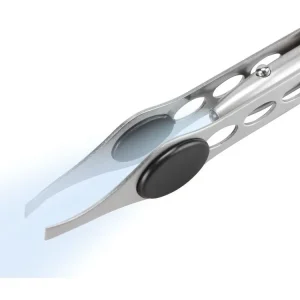 Akční Nabídka Pinzeta s LED světlem, délka 95mm, šířka čelistí 4mm, LED světlo, nerez, EXTOL CRAFT