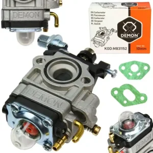 Značkový Náhradní karburátor do motorové kosy, malý otvor 10mm, 19-38ccm