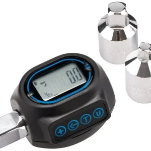 Adaptér momentový digitální, 1/2", 20-200Nm, s redukcí na čtyřhran 1/4" a 3/8", EXTOL PREMIUM (8825300) Oblíbený