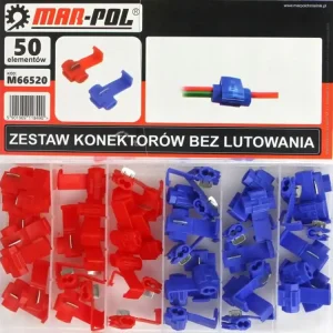 Akce Sada konektorů bez pájení 50ks MAR-POL