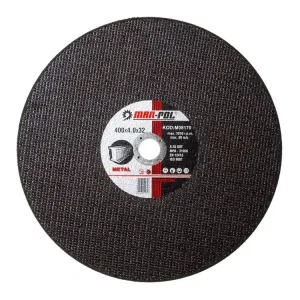 Akční Cena Kotouč řezný na ocel, kov, 400x4,0x32mm MAR-POL