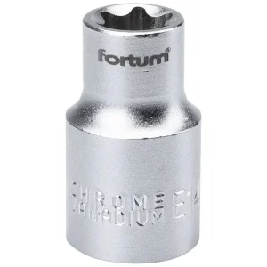 Akce Klíč nástrčný vnitřní TORX, 1/2', E14, L 38mm, 61CrV5, FORTUM
