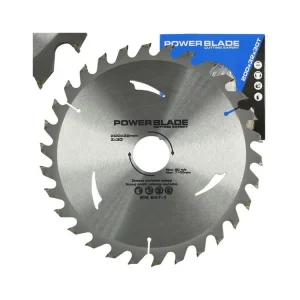 Akční Cena Kotouč pilový s SK plátky (vidiový), 200x30Tx32mm POWER BLADE