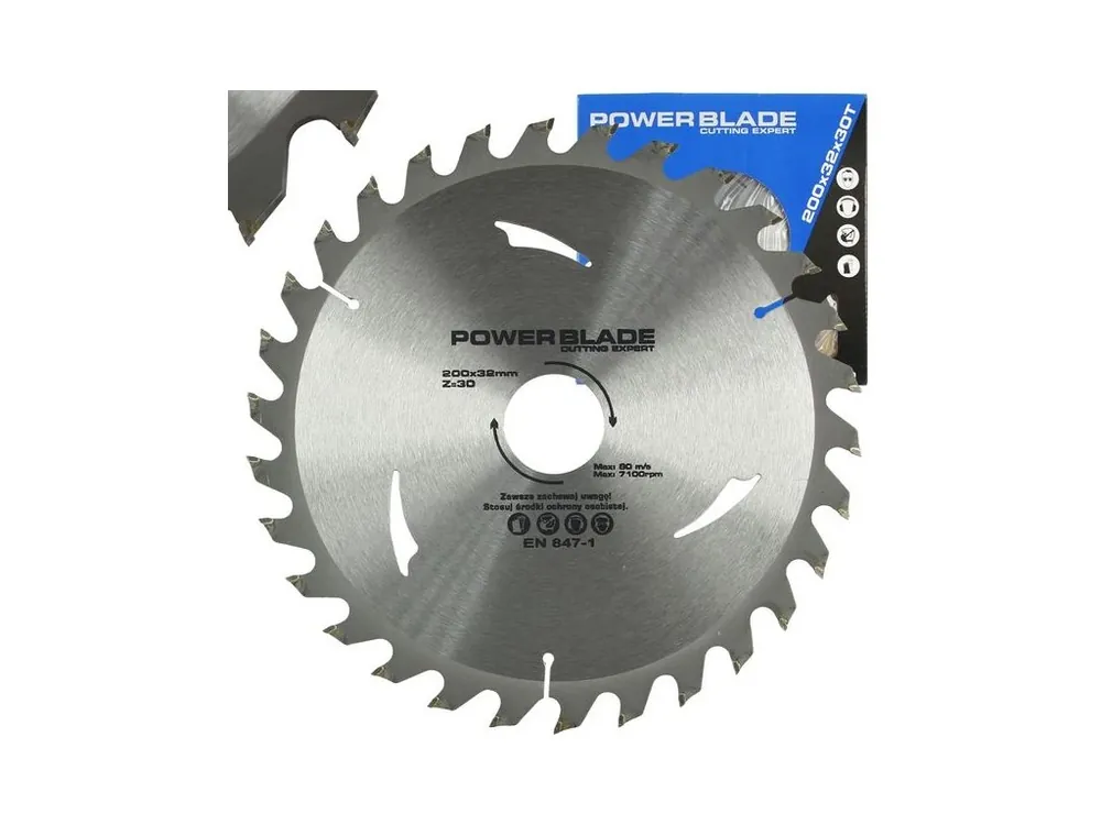 Akční Cena Kotouč pilový s SK plátky (vidiový), 200x30Tx32mm POWER BLADE