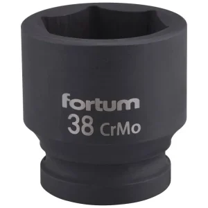Akční Nabídka Klíč nástrčný rázový, 3/4“, 38mm, L 57mm, CrMoV, FORTUM