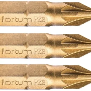 Akční Nabídka Hrot křížový, sada 3ks, PZ 2x25mm,titan. úprava, S2