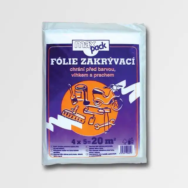 Folie 4x5m mikrotenová Finální Výprodej