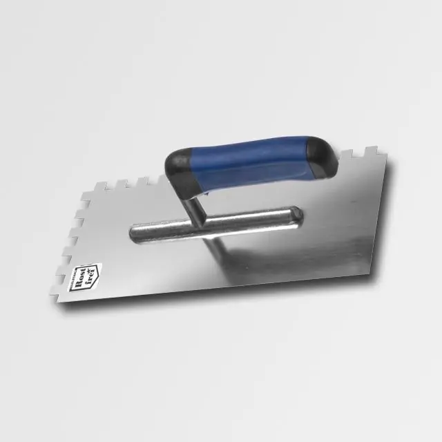 Hladítko 270x127mm zub.6 nerez - softgrip Tovární Cena