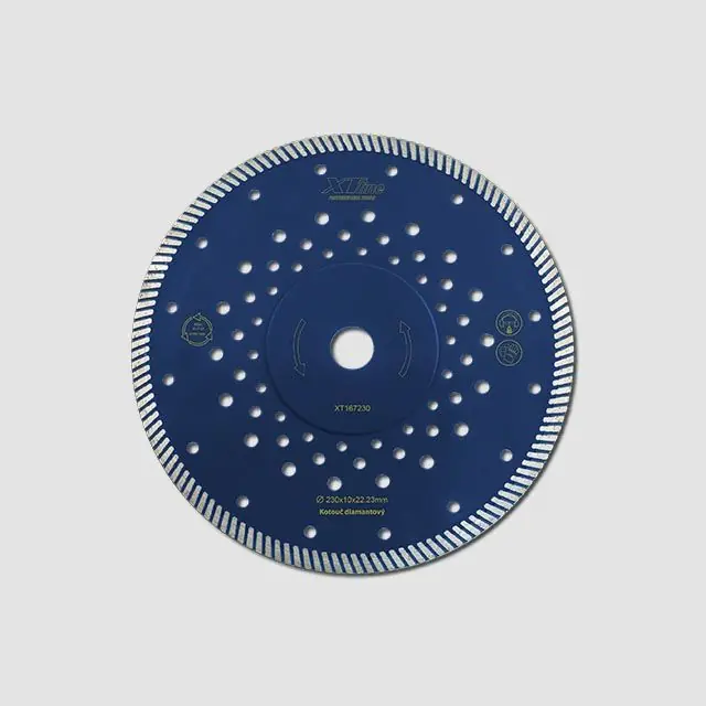 Akční Cena kotouč diamantový řezný turbo Fast Cut, 230x2.8x10x22,2mm,