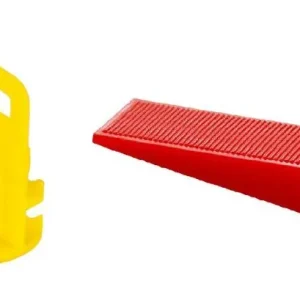 Nivelační sada FESTA NIVELYS spony 1.5mm 400ks + klíny 200ks box Horká Nabídka