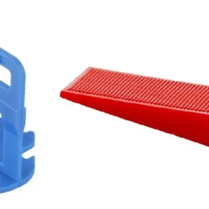 Ověřený Nivelační sada FESTA NIVELYS spony 1mm 400ks + klíny 200ks box