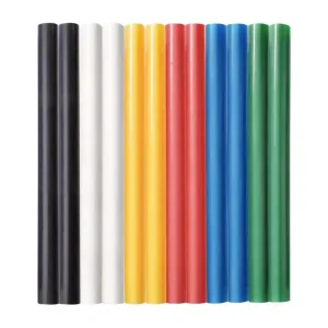 Značkový tyčinky tavné, mix barev, pr.7,2x100mm, 12ks