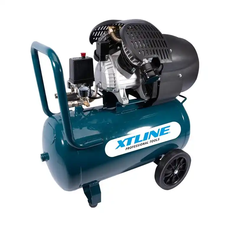 Značkový XTLINE Kompresor olejový 2200 W, 50 l