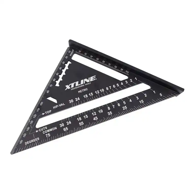 Značkový XTLINE Úhelník tesařský multifunkční | 150 mm