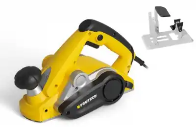 Elektrický hoblík PREMIUM 900 W se stojanem hoblovací šířka 82 mm s falcováním - Proteco 51.01-HF-900-P Originální