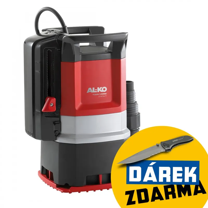 Horká Nabídka AL-KO TWIN 14000 Premium ponorné čerpadlo