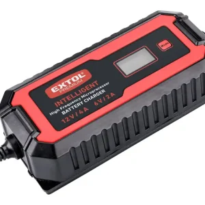 EXTOL PREMIUM Autonabíječka 9stupňová 12V/6V 4A 8897302 Výhodná Nabídka