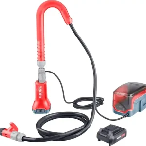 Víkendová Akce EXTOL PREMIUM Aku čerpadlo do sudu SHARE20V 2Ah 8891930
