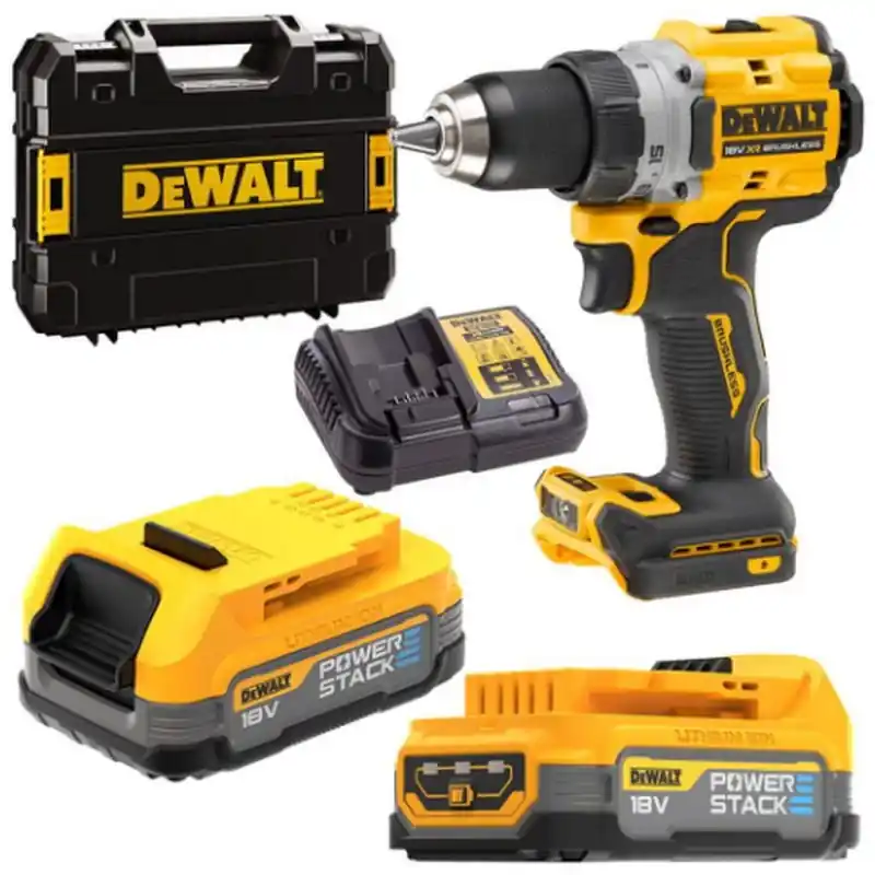 Vrácení Zdarma Dewalt aku vrtačka XR 18V v kufru DCD800E2T-QW