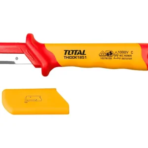 TOTAL Nůž elektrikářský na kabely THIDCK1851 Super Cena