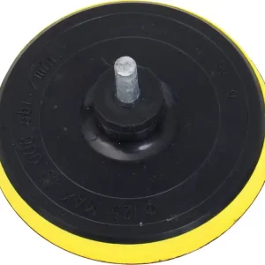 EXTOL CRAFT 108425 nosič brusných výseků do vrtačky - suchý zip, O 125mm, stopka 8mm Levný