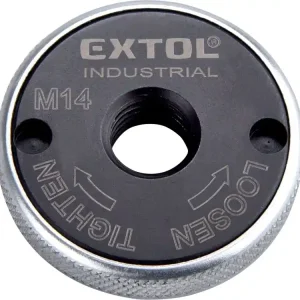 EXTOL INDUSTRIAL matice rychloupínací pro úhlové brusky, click-nut, M14 8798050 Must-Have
