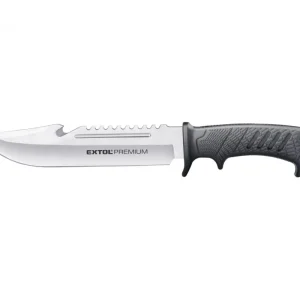 Finální Výprodej EXTOL PREMIUM Nůž lovecký nerez 318/193mm 8855322