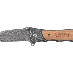 Speciální Cena EXTOL PREMIUM nůž zavírací, nerez, 160/90mm 8855121