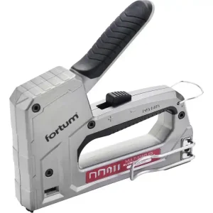 Aktuální FORTUM pistole sponkovací 6funkční, 6-14mm včetně 100ks spon 4770704